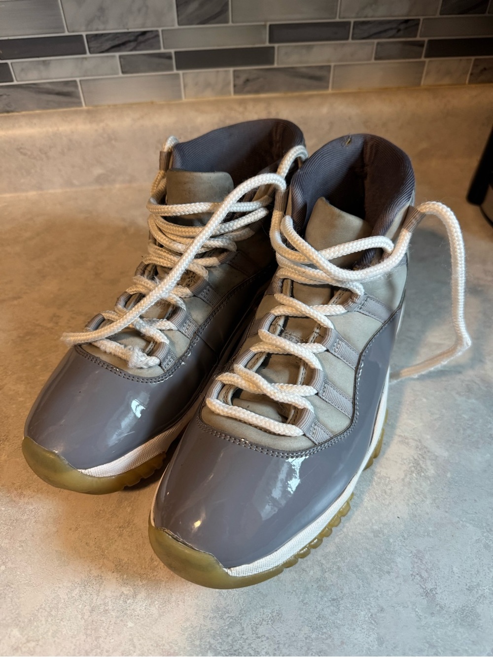 Jordan Air Jordan 8.5 Gray/White CT8012-005